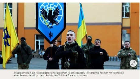 Der tägliche Wahnsinn – X-Nutzerin erhält Geldstrafe für das Verbreiten von Fotos ukrainischer Nazis