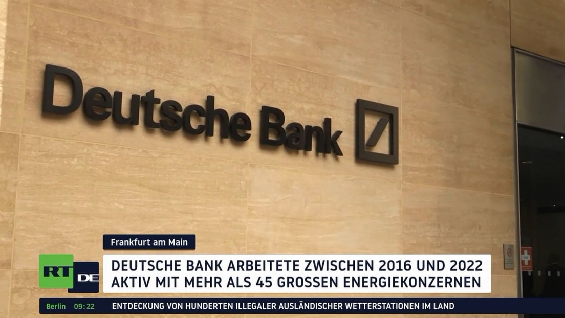 Doch kein Klimaschutz: Deutsche Bank und die Energiekonzerne