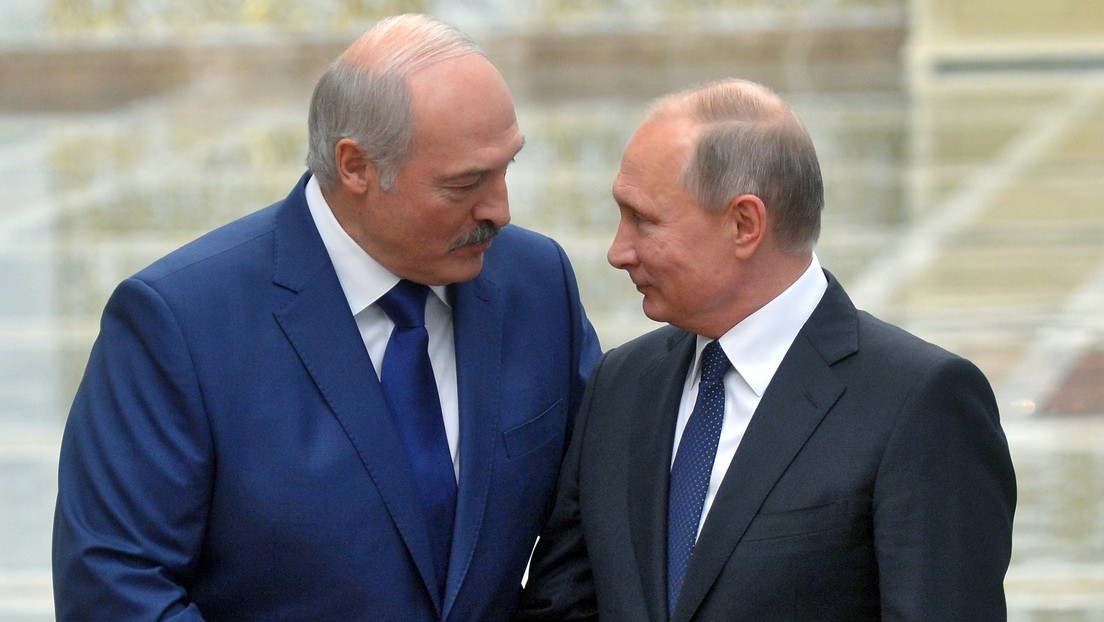 Putin und Lukaschenko besprechen Vorbereitungen zu OVKS-Gipfel