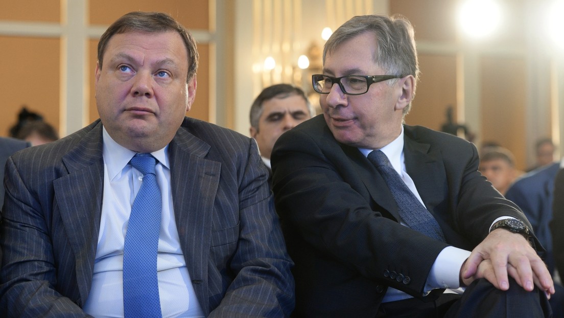 Zwei russische Oligarchen bezeichnen ihre Geschäfte mit dem Westen als kolossalen Fehler