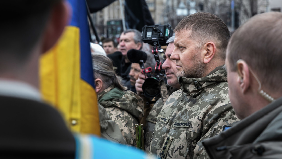 Ukrainischer Oberkommandierender Saluschny: Konflikt in Sackgasse, kein Durchbruch am Horizont