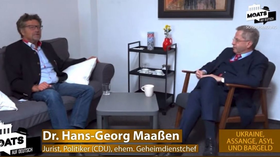 "Bewegung in das erstarrte Land bringen" – Diether Dehm interviewt Hans-Georg Maaßen