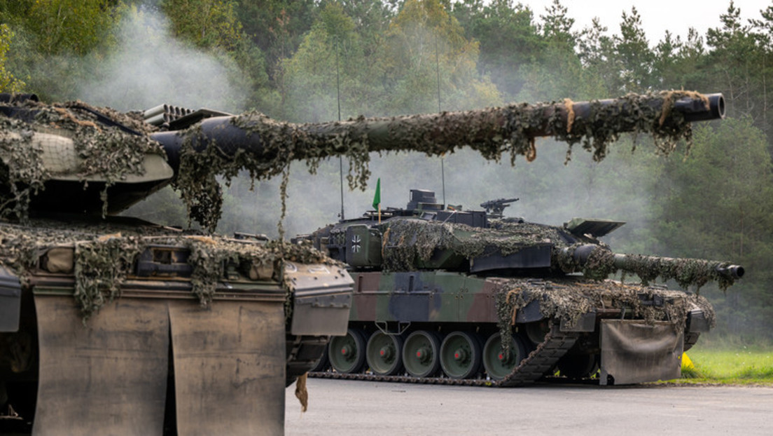 Deutschland liefert weitere 25 Leopard-Panzer an Kiew