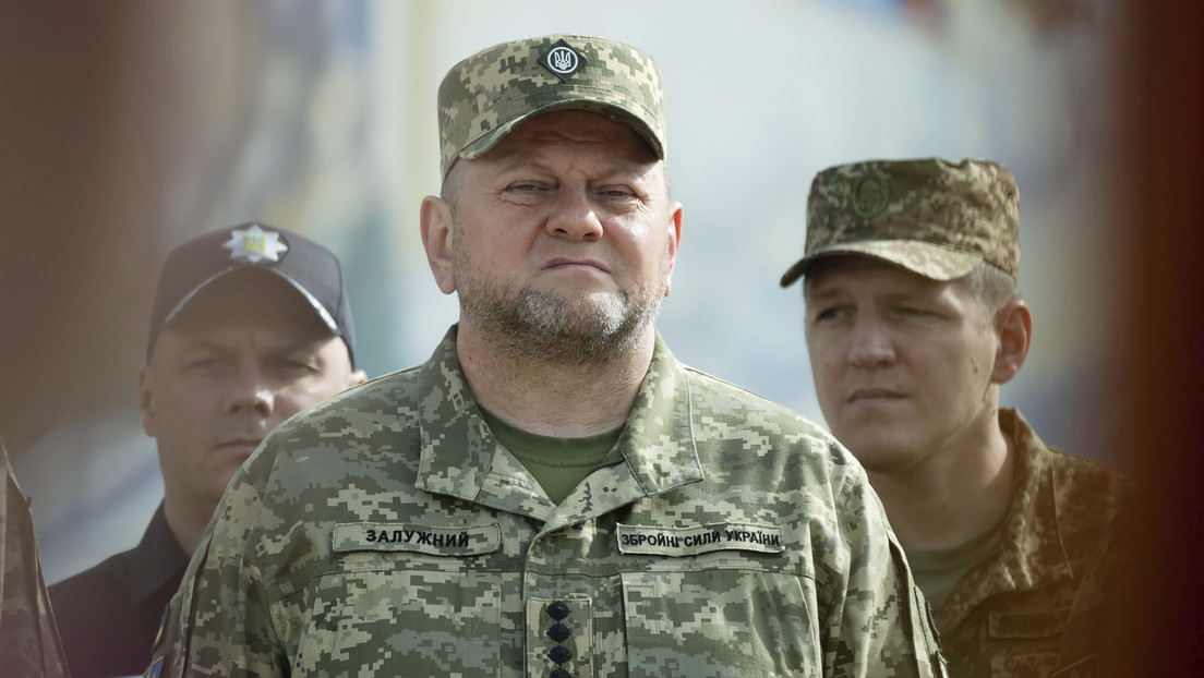 Nicht genug Munition: Saluschny räumt Scheitern der ukrainischen Gegenoffensive ein