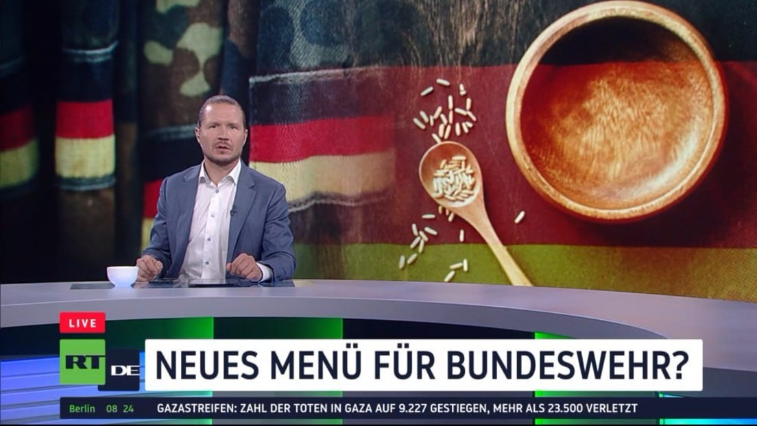 Das Verpflegungsamt spart am Bundeswehr-Speiseplan