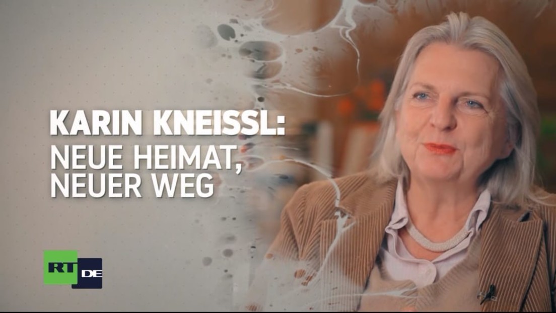 Karin Kneissl: Neue Heimat, neuer Weg