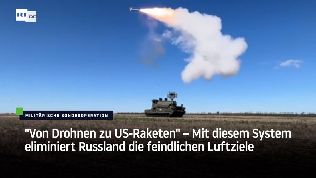 Wie Russland die jüngst gelieferten US-Raketen "ATACMS" abwehrt: Soldaten gewähren Einblick