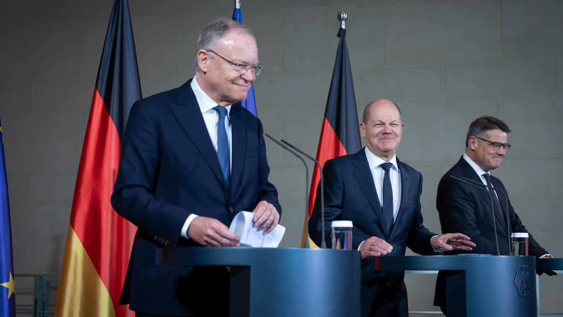Ergebnisse des "Flüchtlingsgipfels": Bundeskanzler Scholz verkündet "sehr historischen Moment"