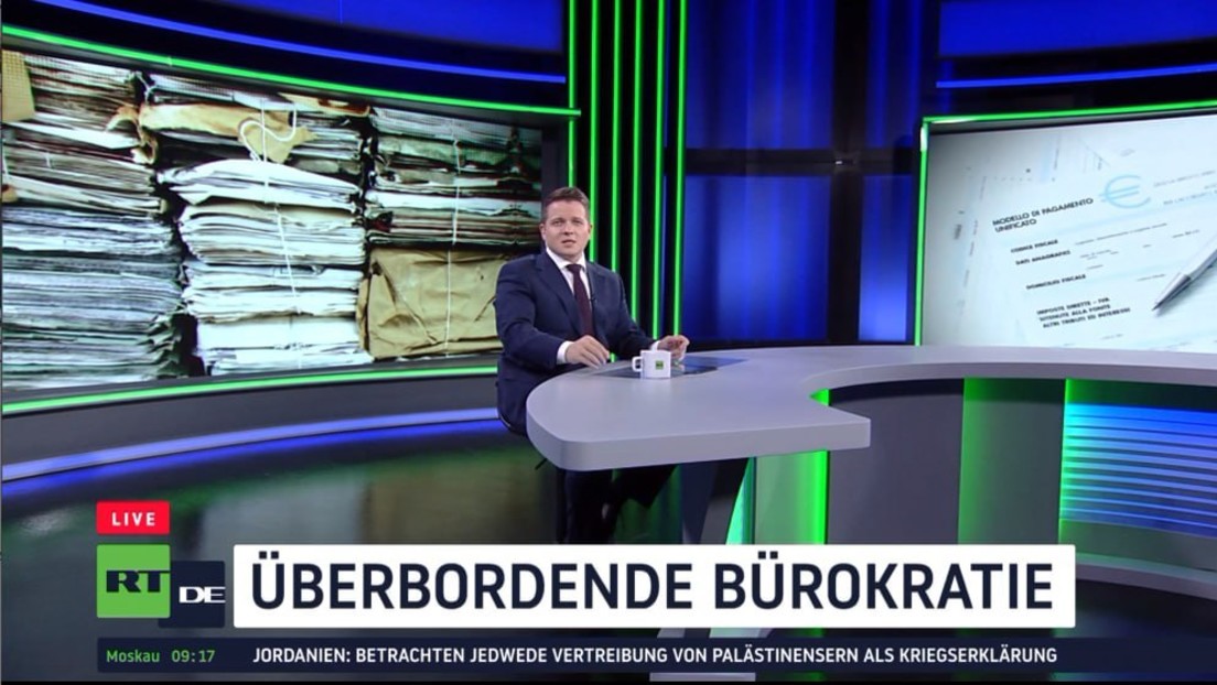 Überbordende Bürokratie: "Dickicht aus Vorschriften und Paragrafen hemmt die deutsche Wirtschaft"