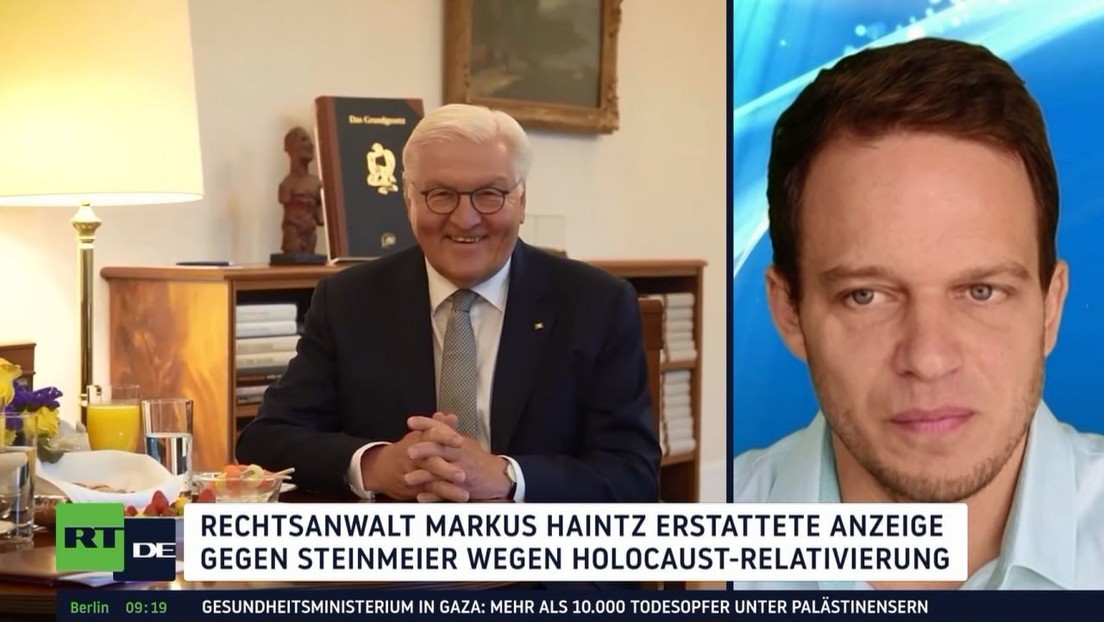 "Holocaust-Relativierung": Strafanzeige gegen Frank-Walter Steinmeier