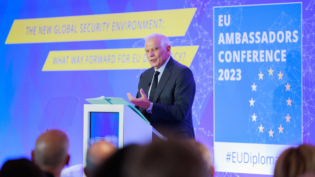 EU-Chefdiplomat Borrell gesteht "moralisches Versagen" der westlichen Diplomatie ein
