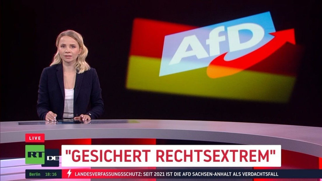 Verfassungsschutz stuft AfD-Landesverband Sachsen-Anhalt als "gesichert rechtsextremistisch" ein
