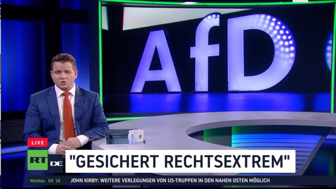 AfD Sachsen-Anhalt "gesichert rechtsextremistisch"