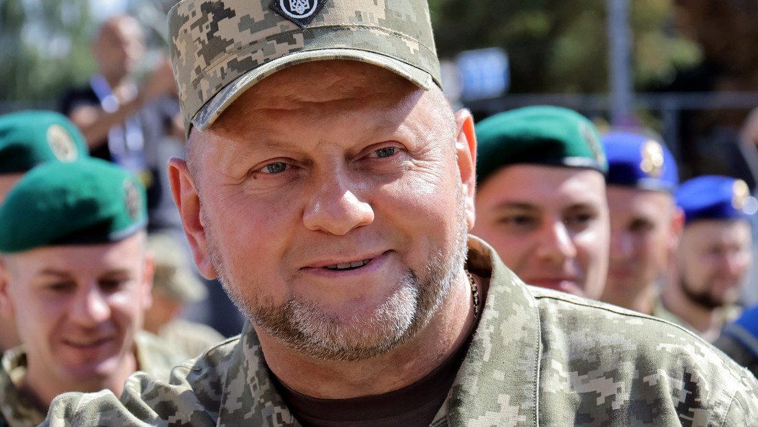 Warum behandeln westliche Medien den scheiternden obersten General der Ukraine wie einen Filmstar?