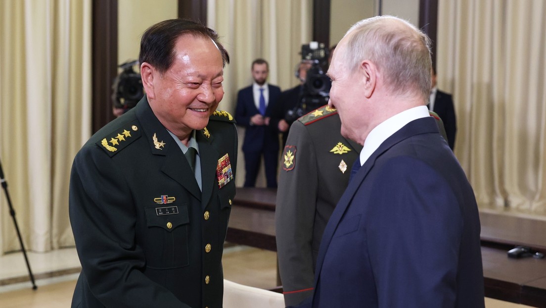 Putin stellt neues Niveau der militärischen Kooperation zwischen Moskau und Peking fest
