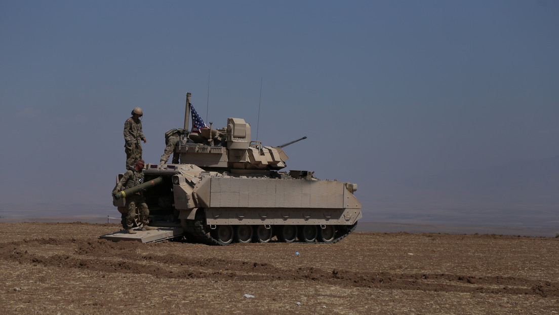 Syrische Armee greift US-Truppen in der Nähe des Euphrat-Flusses an