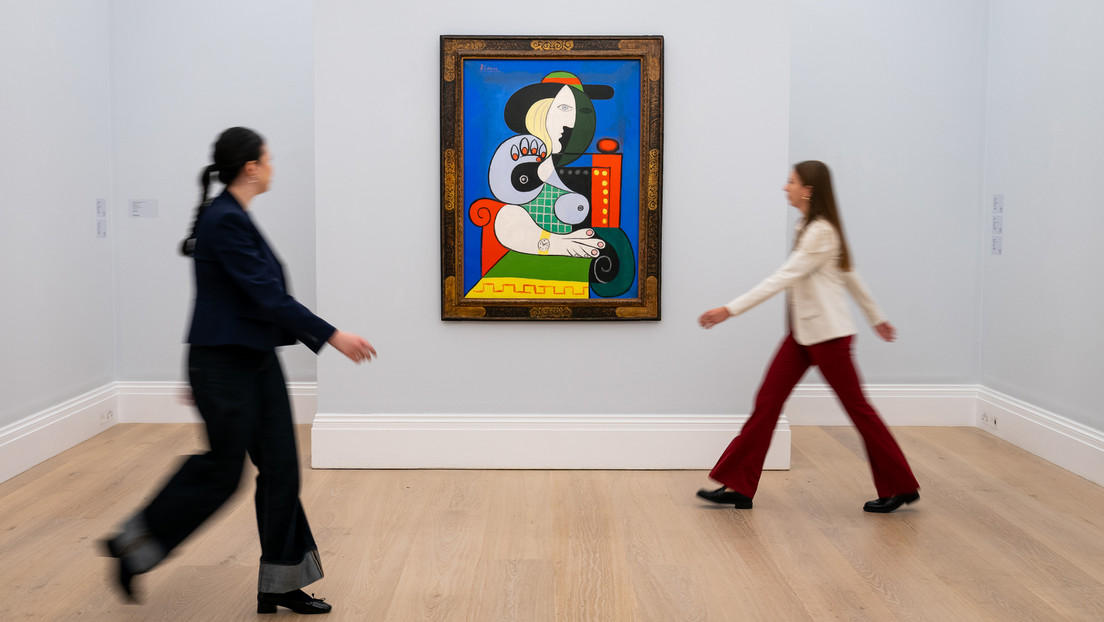 Für fast 140 Millionen US-Dollar - Picassos Gemälde "Frau mit Uhr" versteigert