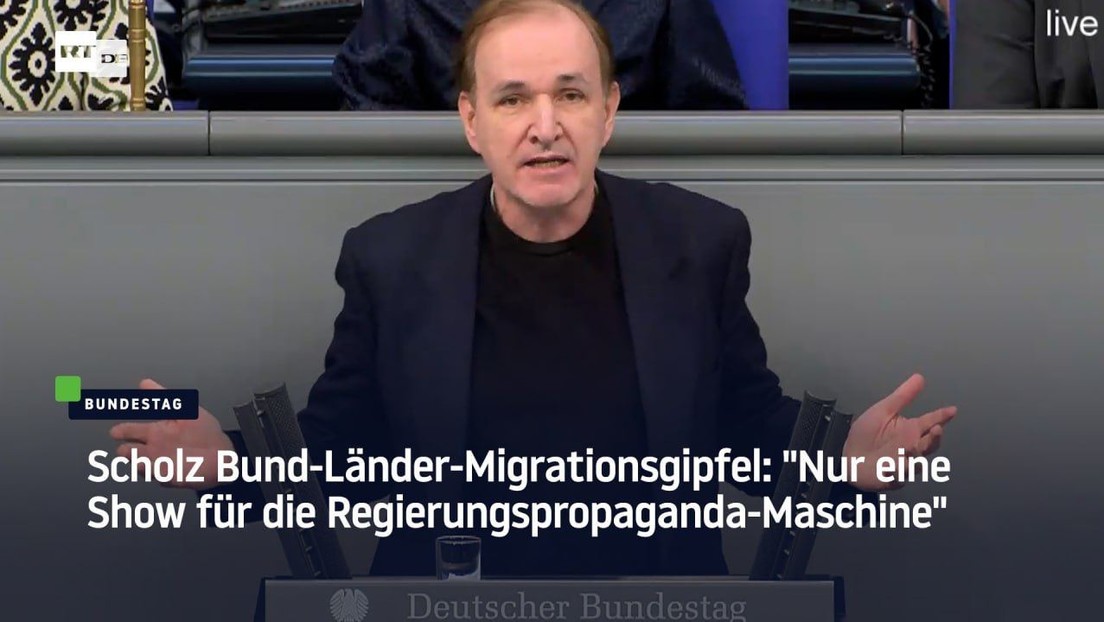 "Eine Verhöhnung der Bevölkerung" – AfD über Scholz' "historischen" Migrationsgipfel