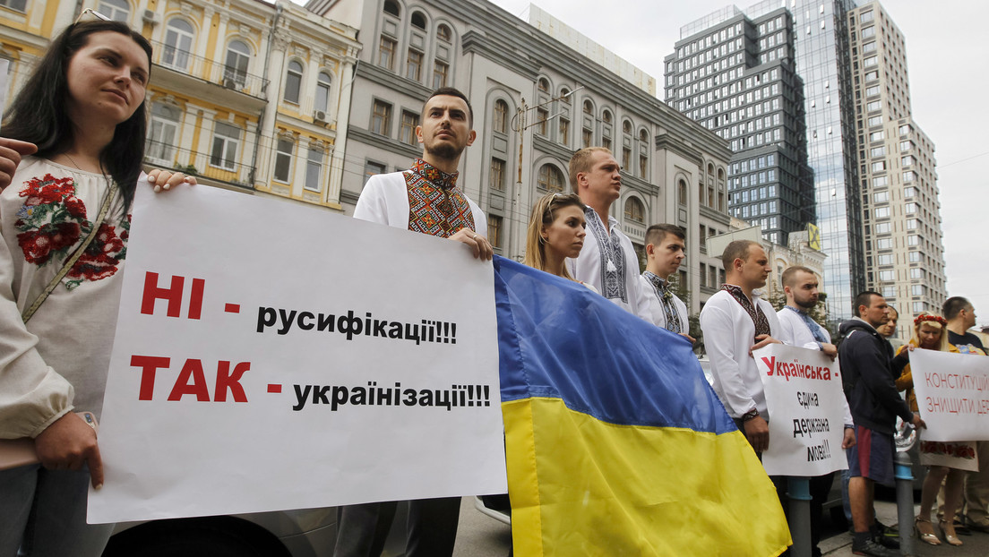 Stellvertretende Premierministerin der Ukraine: Es gibt keine russische nationale Minderheit im Land