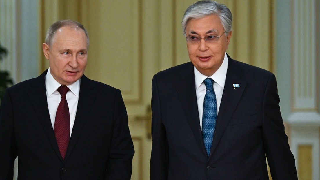 Putin-Toqajew-Treffen: Militärische Zusammenarbeit richtet sich nicht gegen Drittländer