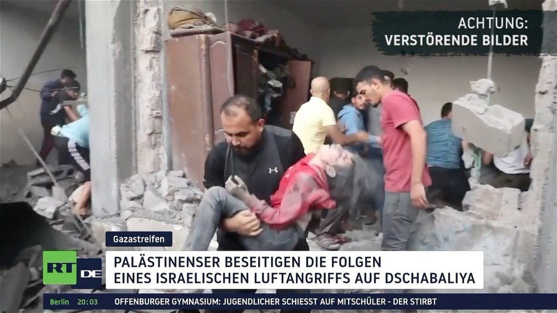 Nahostkonflikt: Zahl der Opfer in Gazastreifen steigt