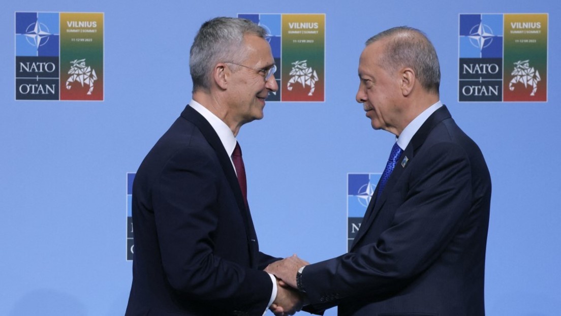 Null Problemo: NATO stört sich nicht an Erdoğans Hamas-Sympathien