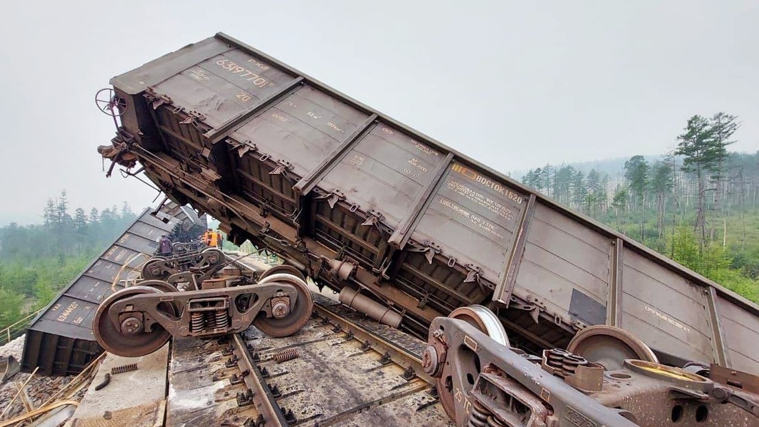 Zwei Personen durch Entgleisung von Güterwaggons in Russland verletzt – Sabotage vermutet