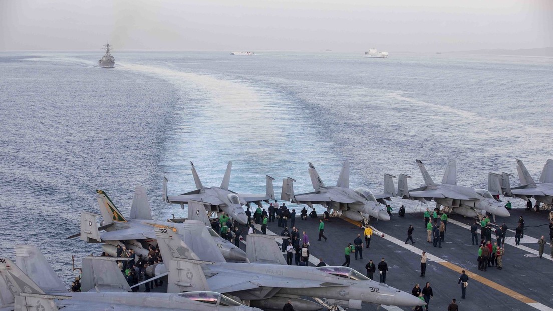 US-Kampfjet im Mittelmeer abgestürzt