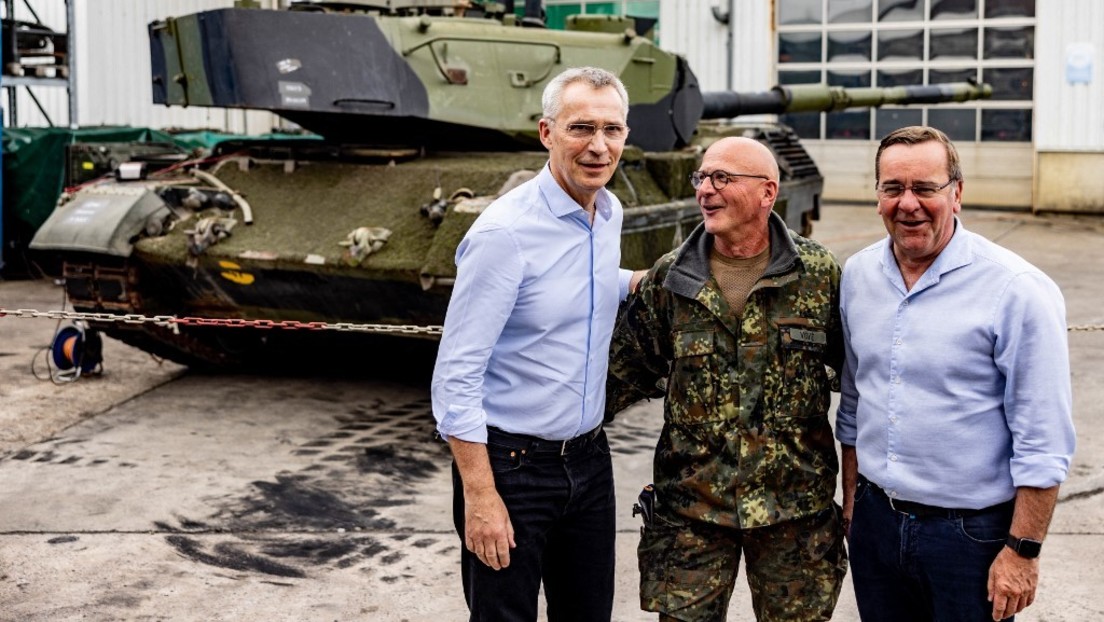 Haushaltsentwurf 2024: Deutschland verdoppelt Militärhilfe für Ukraine