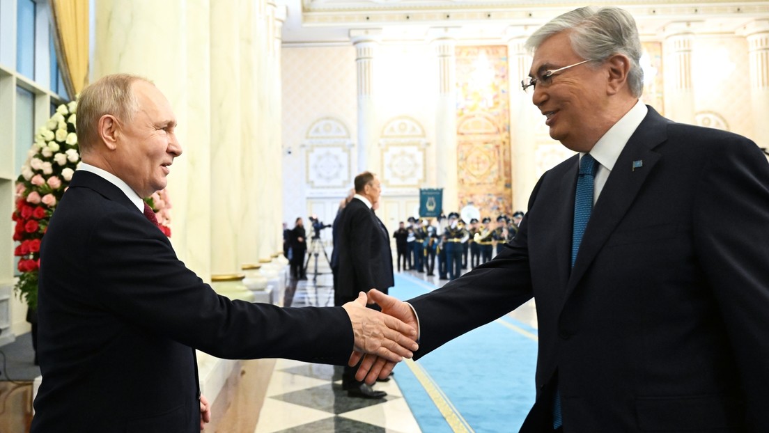 Moskau kritisiert Berichte über Kasachstan als "Putins Hinterhof"