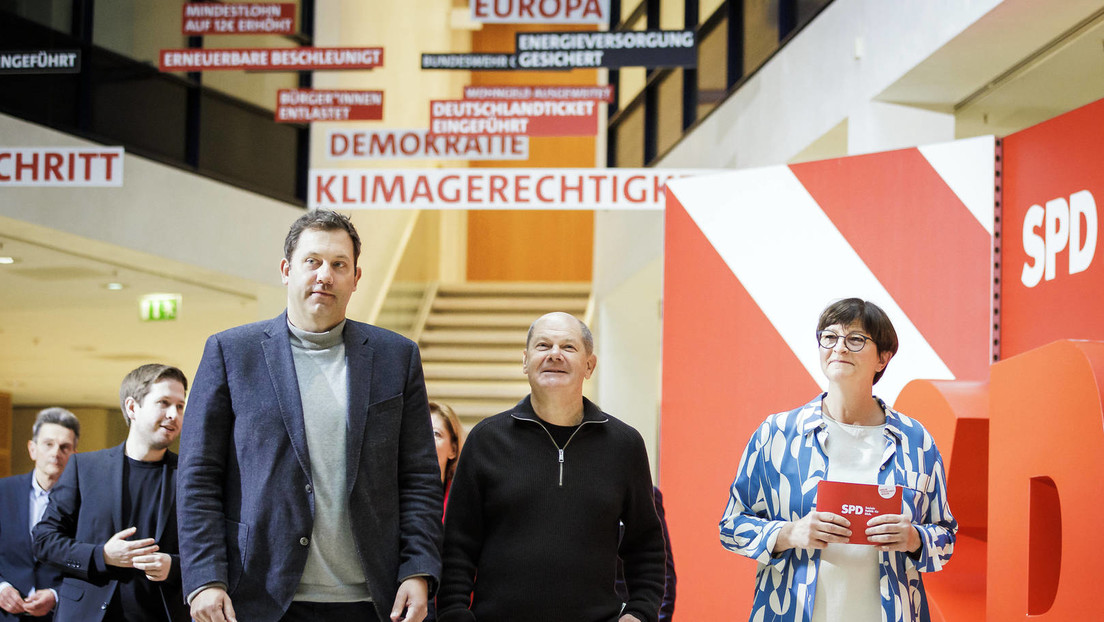 SPD-Vorsitz: Klingbeil und Esken treten wieder an