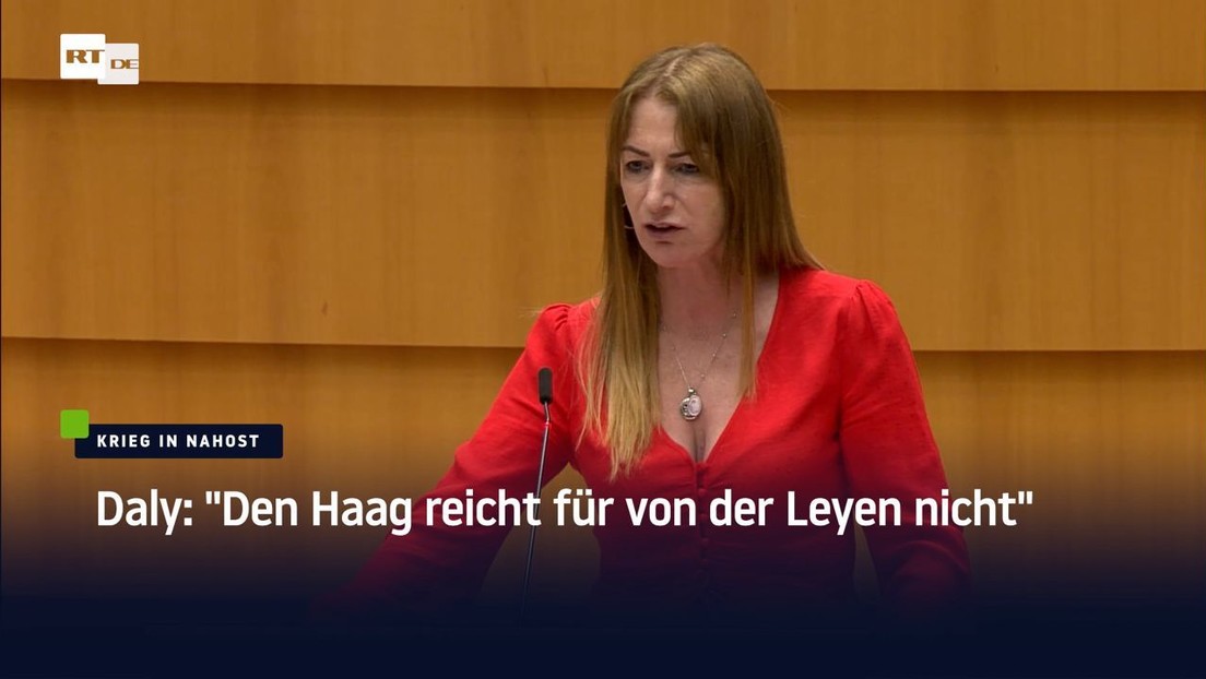 Daly: "Den Haag reicht für von der Leyen nicht"