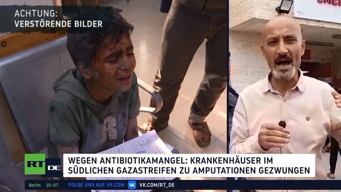 Kritische Lage im größten Krankenhaus des Gazastreifens: Zahlreiche Kliniken geschlossen