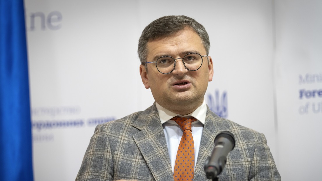 Ukrainischer Außenminister: Brüssel nicht imstande, Kiew eine Million Granaten zu liefern