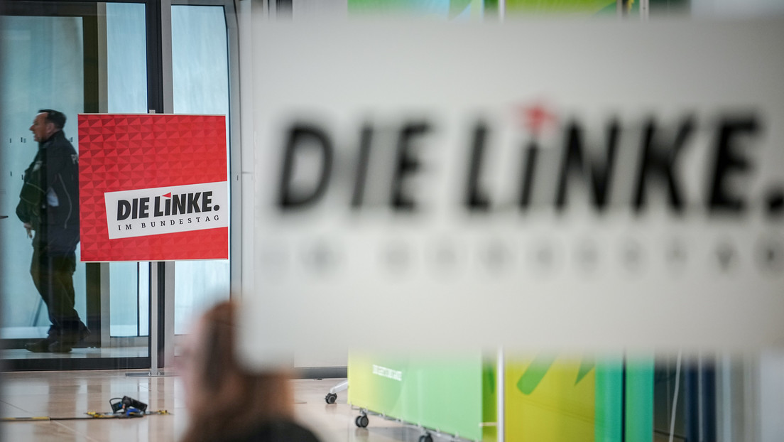 Linksfraktion im Bundestag beschließt Auflösung