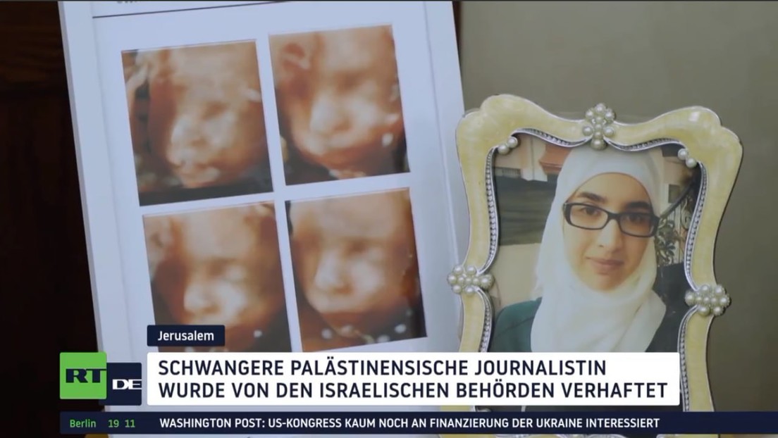 Israel setzt Presse unter Druck: Schwangere Journalistin wird mit Auflagen freigelassen