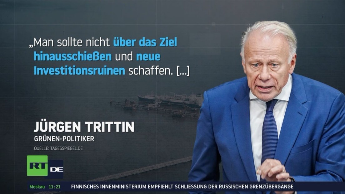 Streit um LNG-Terminal auf Rügen: "Naturzerstörend", "Demokratiefeindlich", "Investitionsruine"