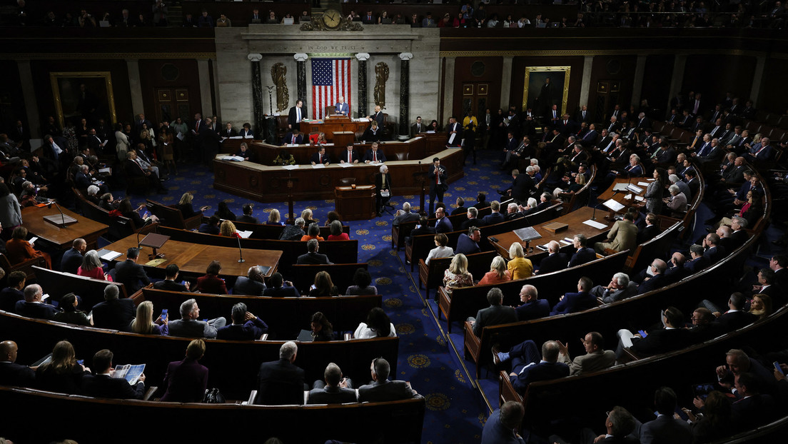 US-Repräsentantenhaus verabschiedet Übergangshaushalt – ohne Hilfe für Israel und Ukraine