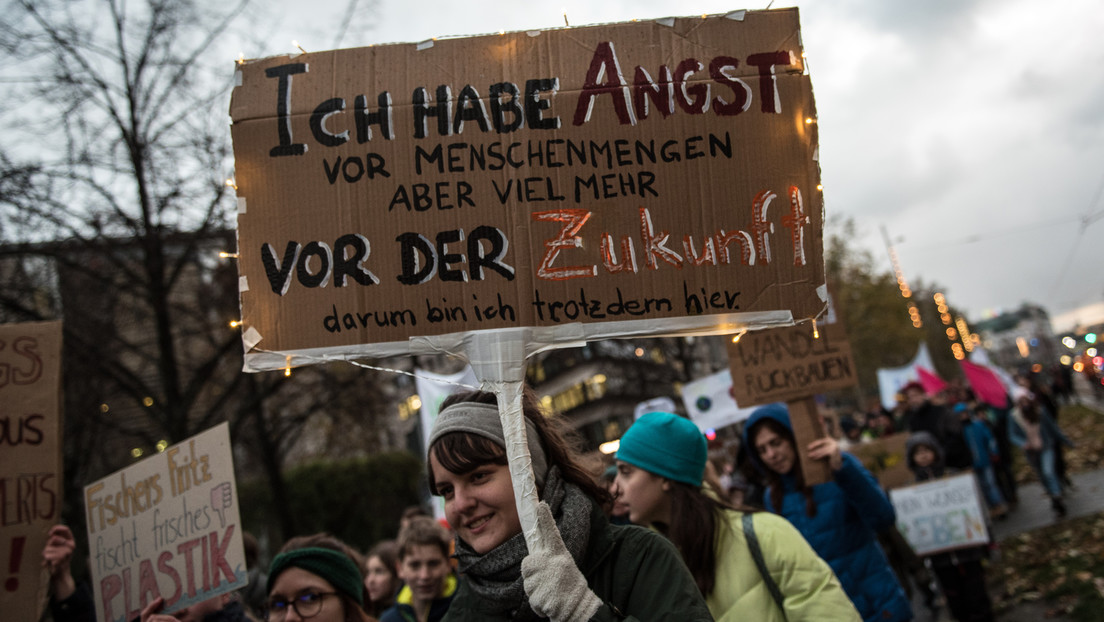 German Angst: Studie soll belegen, dass Klimawandel größte Zukunftssorge der Deutschen ist