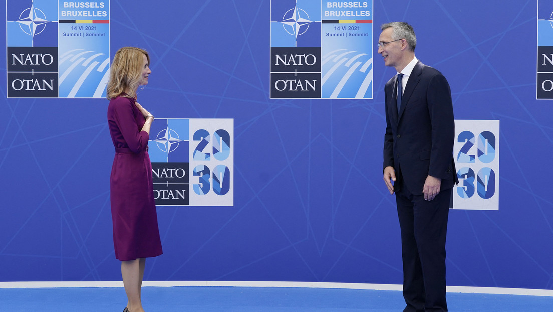 Trotz Skandals um Russland-Geschäfte ihres Mannes: Kallas an NATO-Spitzenposten interessiert