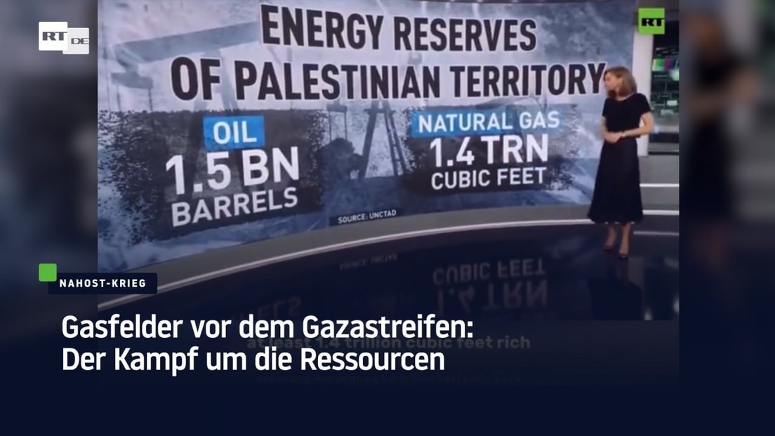 Gasfelder vor dem Gazastreifen: Kampf um Ressourcen