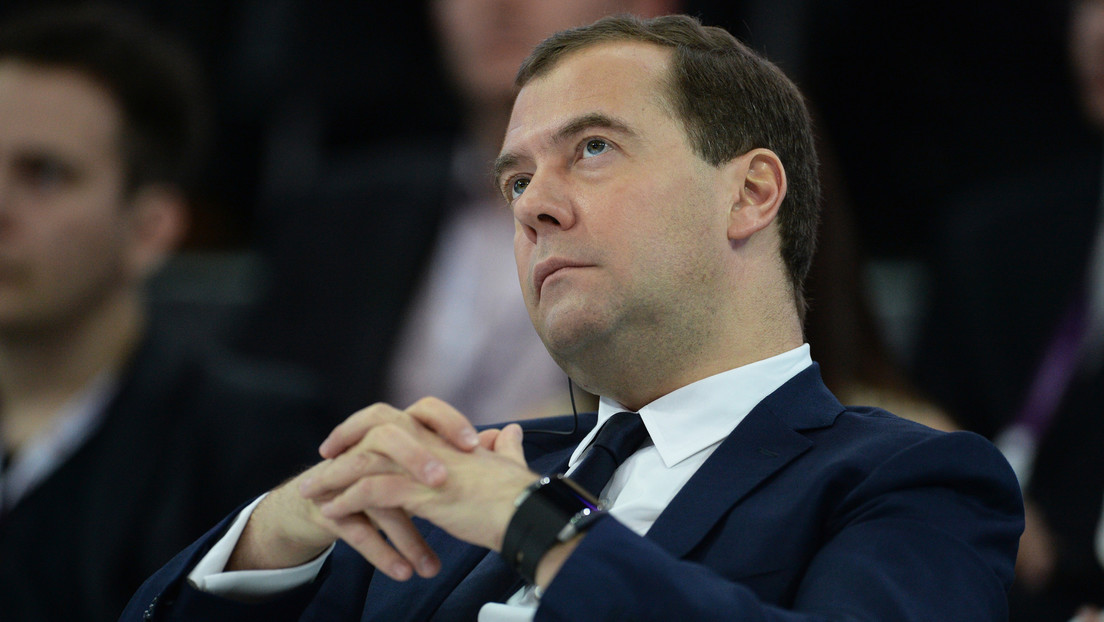 Medienbericht: Medwedews Sohn könnte auf EU-Sanktionsliste gesetzt werden