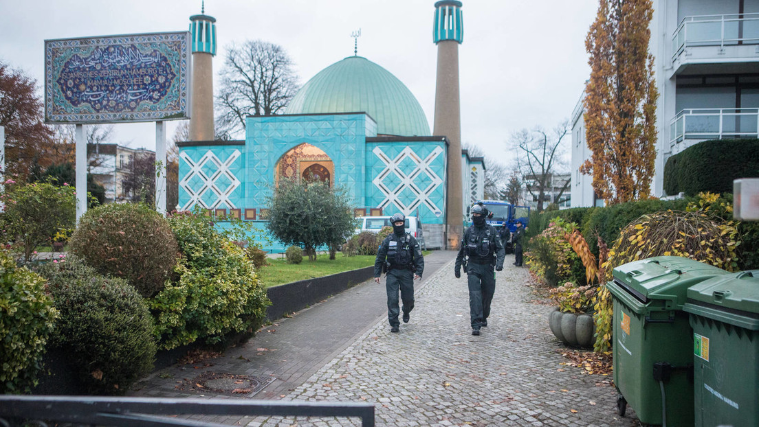 Razzien gegen "Islamisches Zentrum Hamburg" und dessen Ableger in mehreren Bundesländern