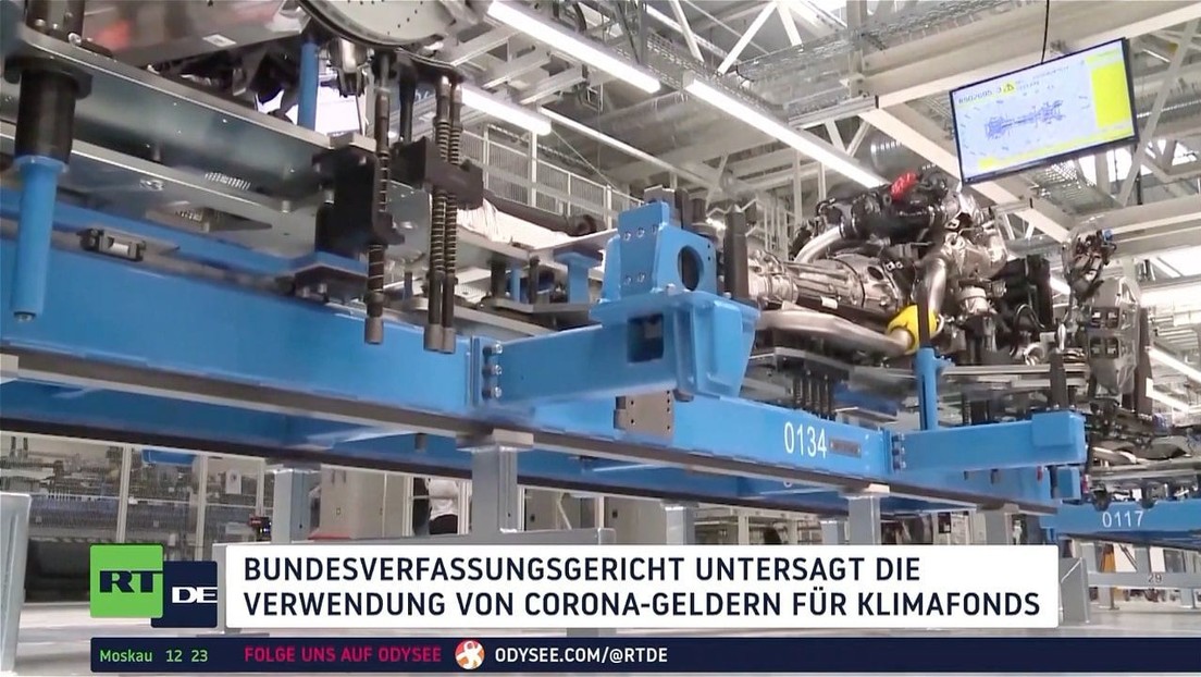 Deutschland: Industrie schrumpft