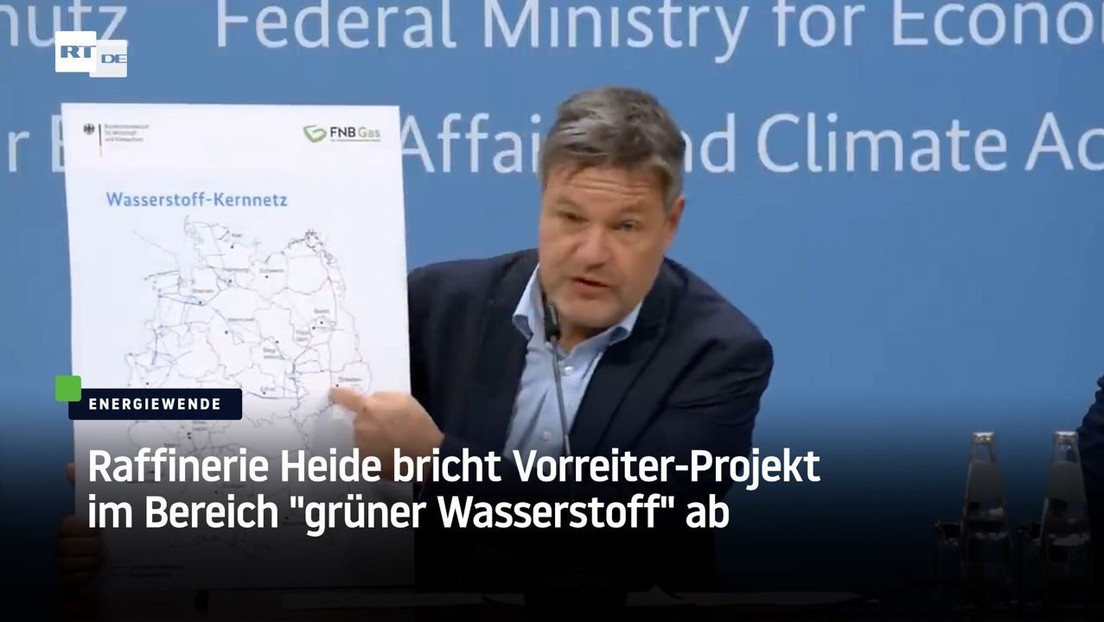 Raffinerie Heide bricht Vorreiter-Projekt im Bereich "grüner Wasserstoff" ab