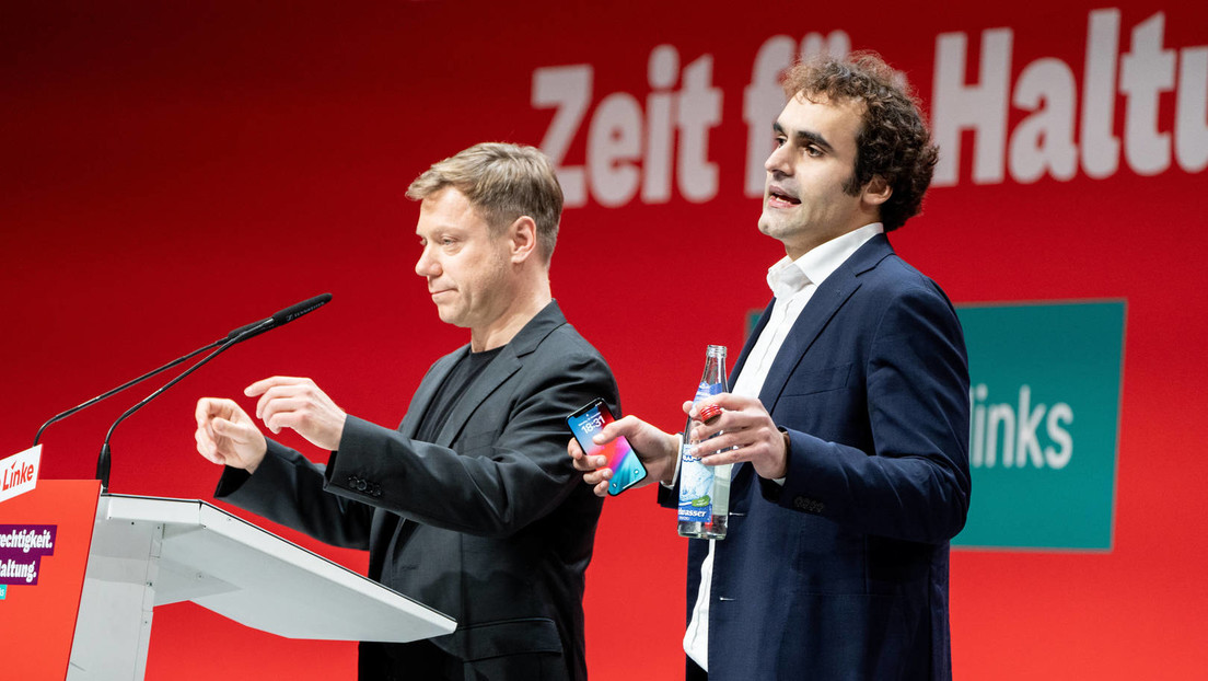 Eklat bei Linken-Parteitag: Kandidat lobt Wagenknecht – und verkündet Parteiaustritt