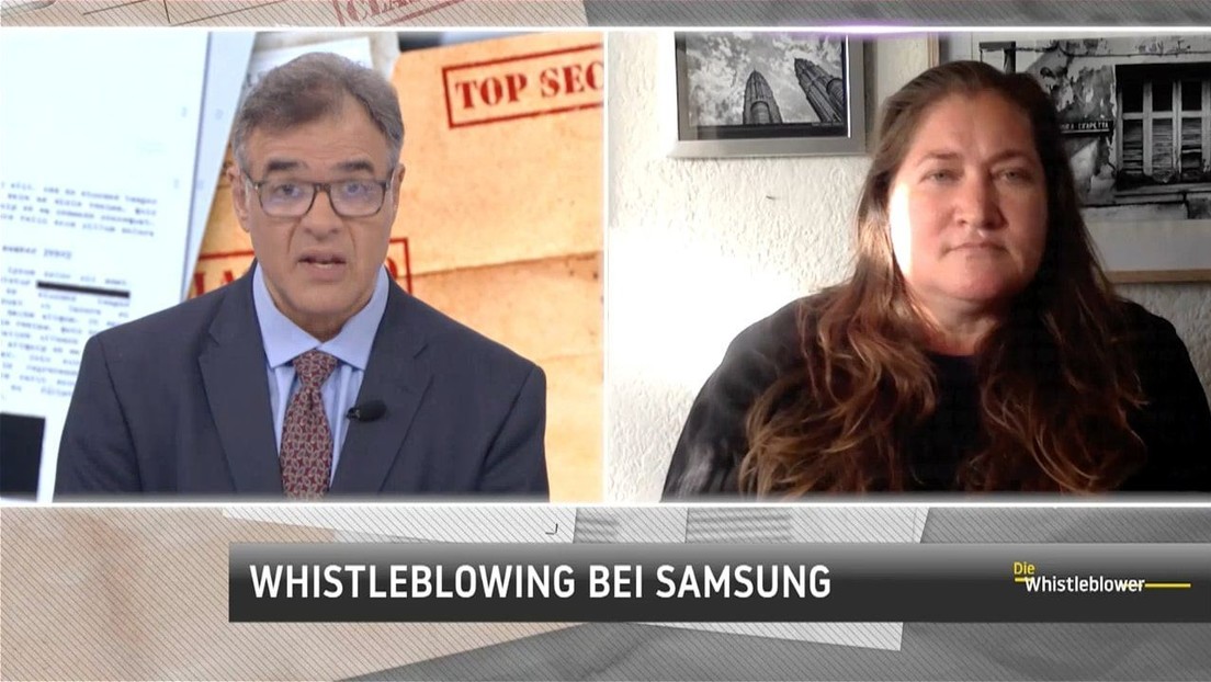 Whistleblowing bei Samsung