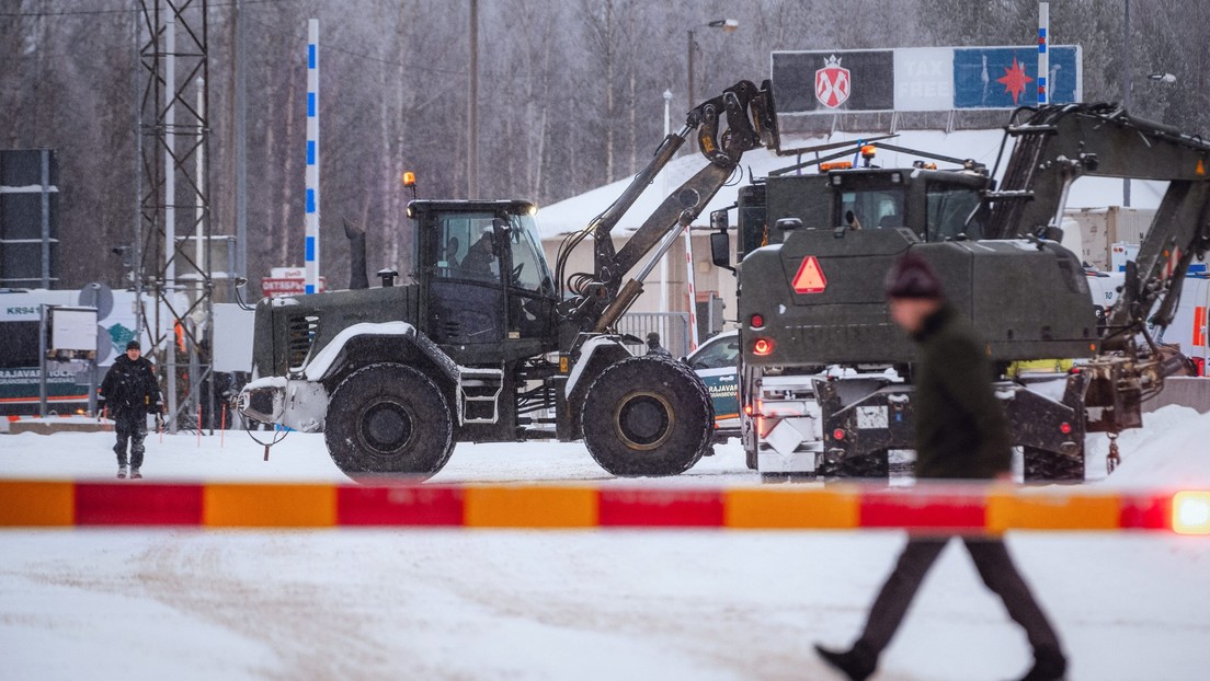 Finnland errichtet Barriere an Grenze zu Russland