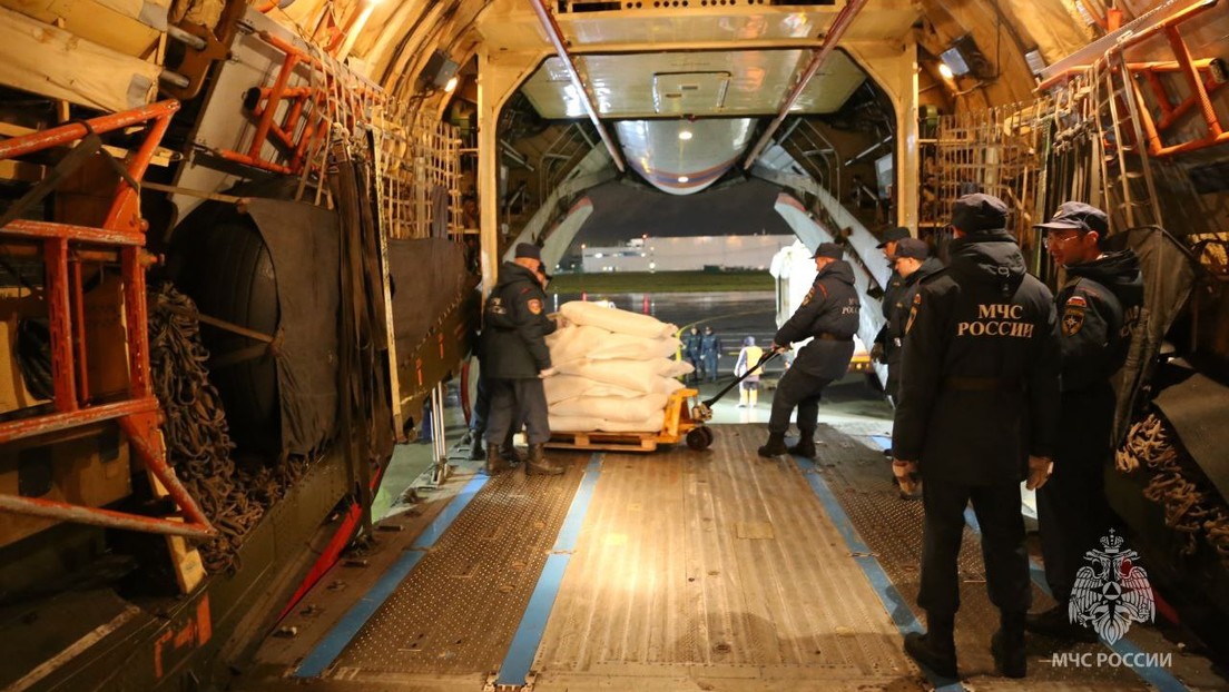 Russland liefert weitere Ladung humanitärer Hilfe für Bevölkerung des Gazastreifens