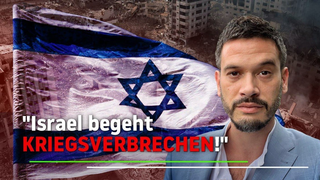 "Israel begeht Kriegsverbrechen!" — Frédéric Todenhöfer im Gespräch